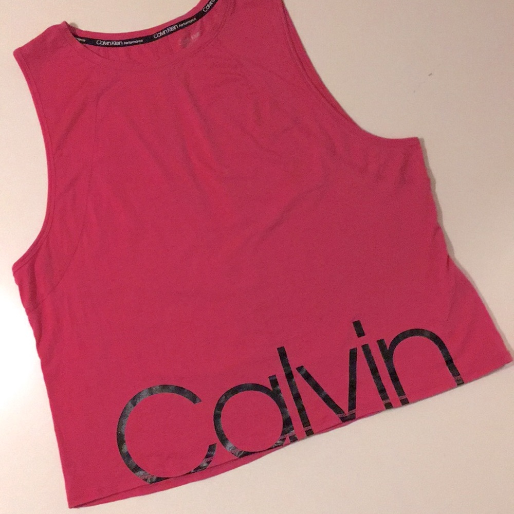 CALVIN KLEIN PERFORMANCE TOP